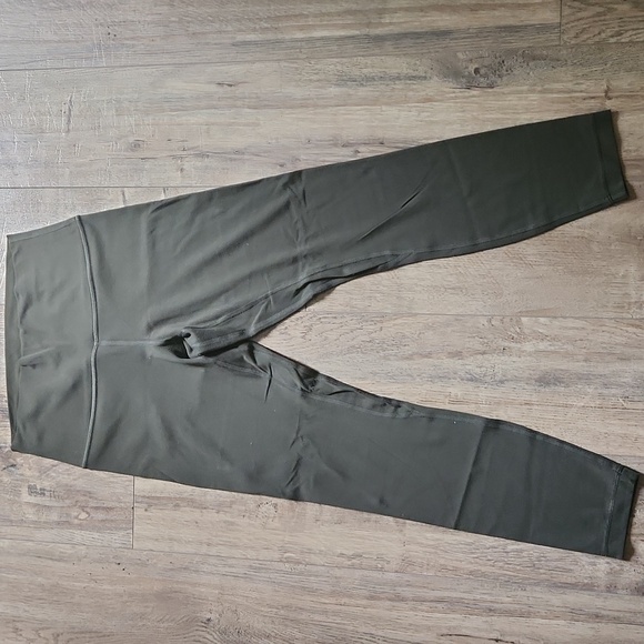 Lululemon Align Legging Dark Olive 25" - Picture 3 of 5